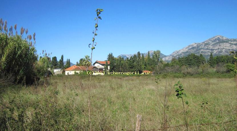 Участок в Черногории