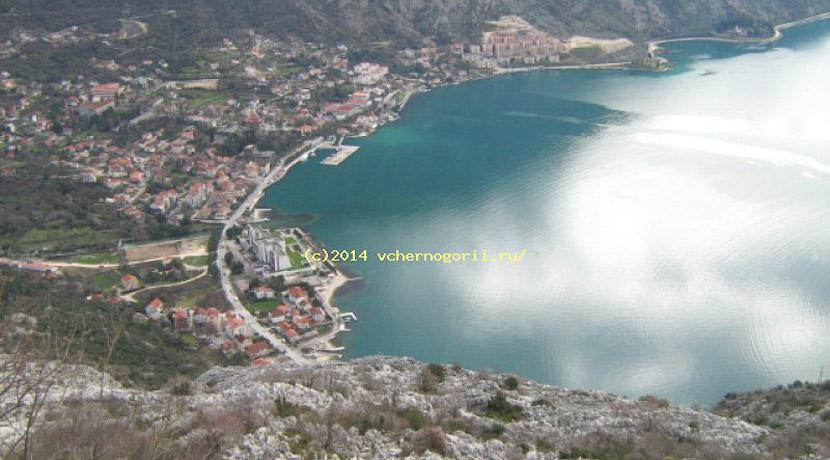 Инвестируем в Черногории в участок с видом на море