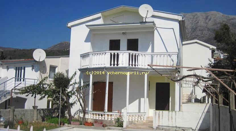 Дом в Черногории площадью 160 кв.м