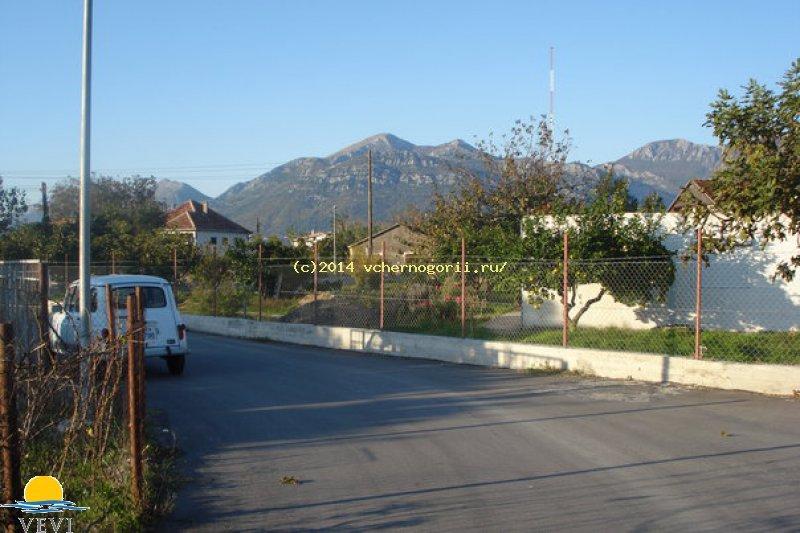 Участок в Черногории